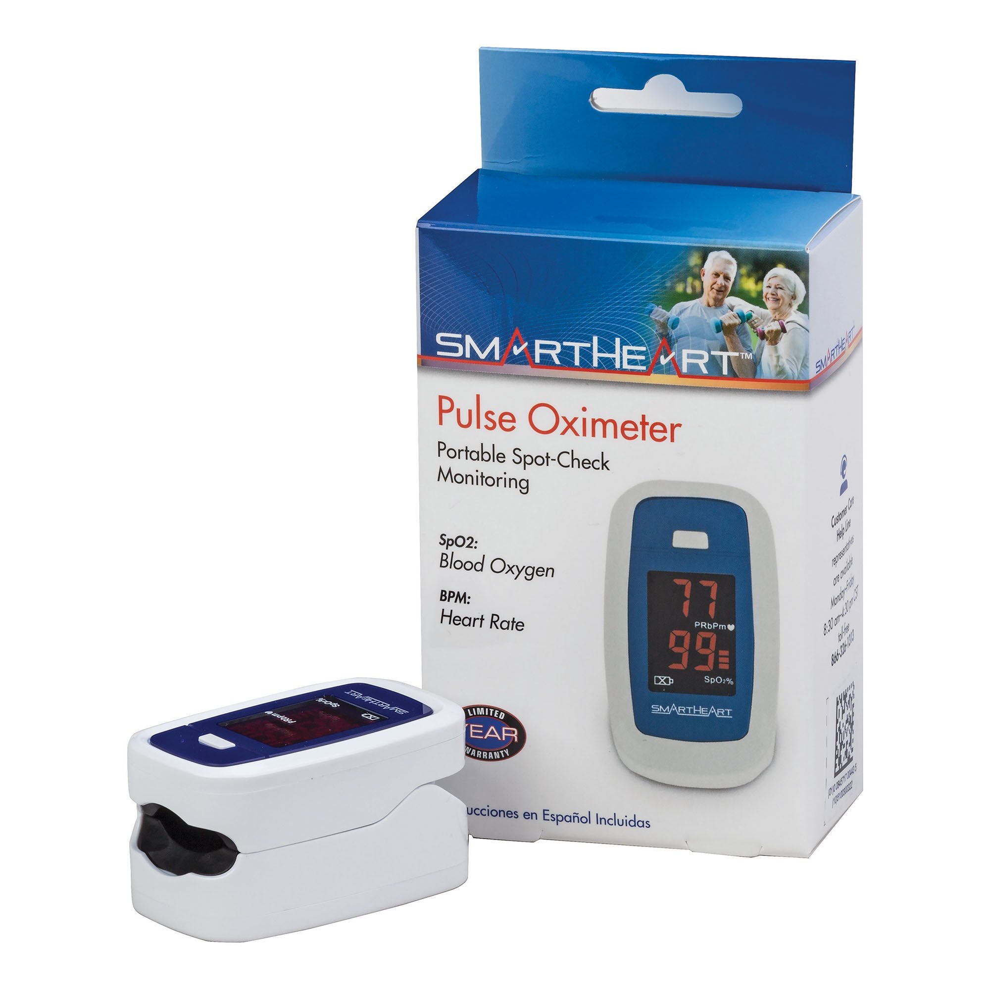 Fingertip Pulse Oximeter- Adult