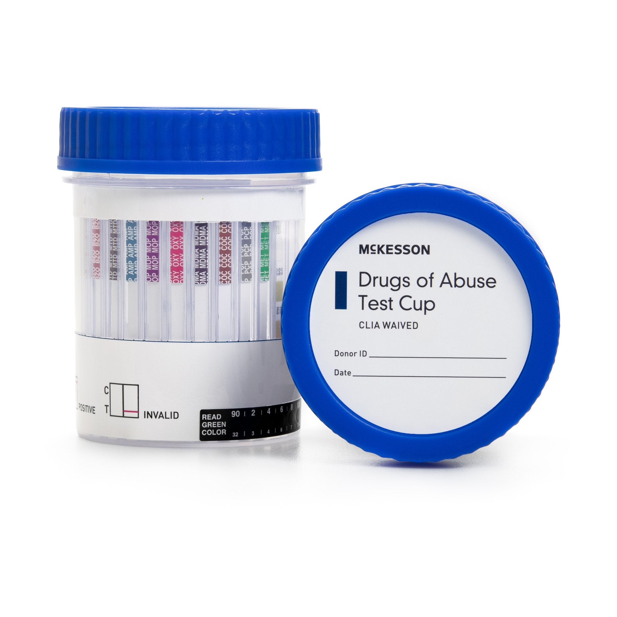 Drugs of Abuse Test Kit McKesson 14-Drug Panel with Adulterants