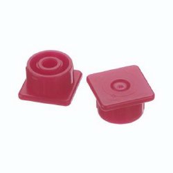 Syringe Tip Cap Multi-AD® Red, Luer Lock