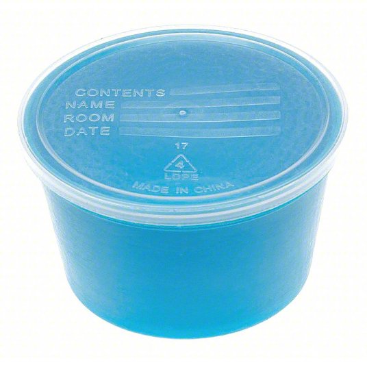 Denture Cup With Lid- Case