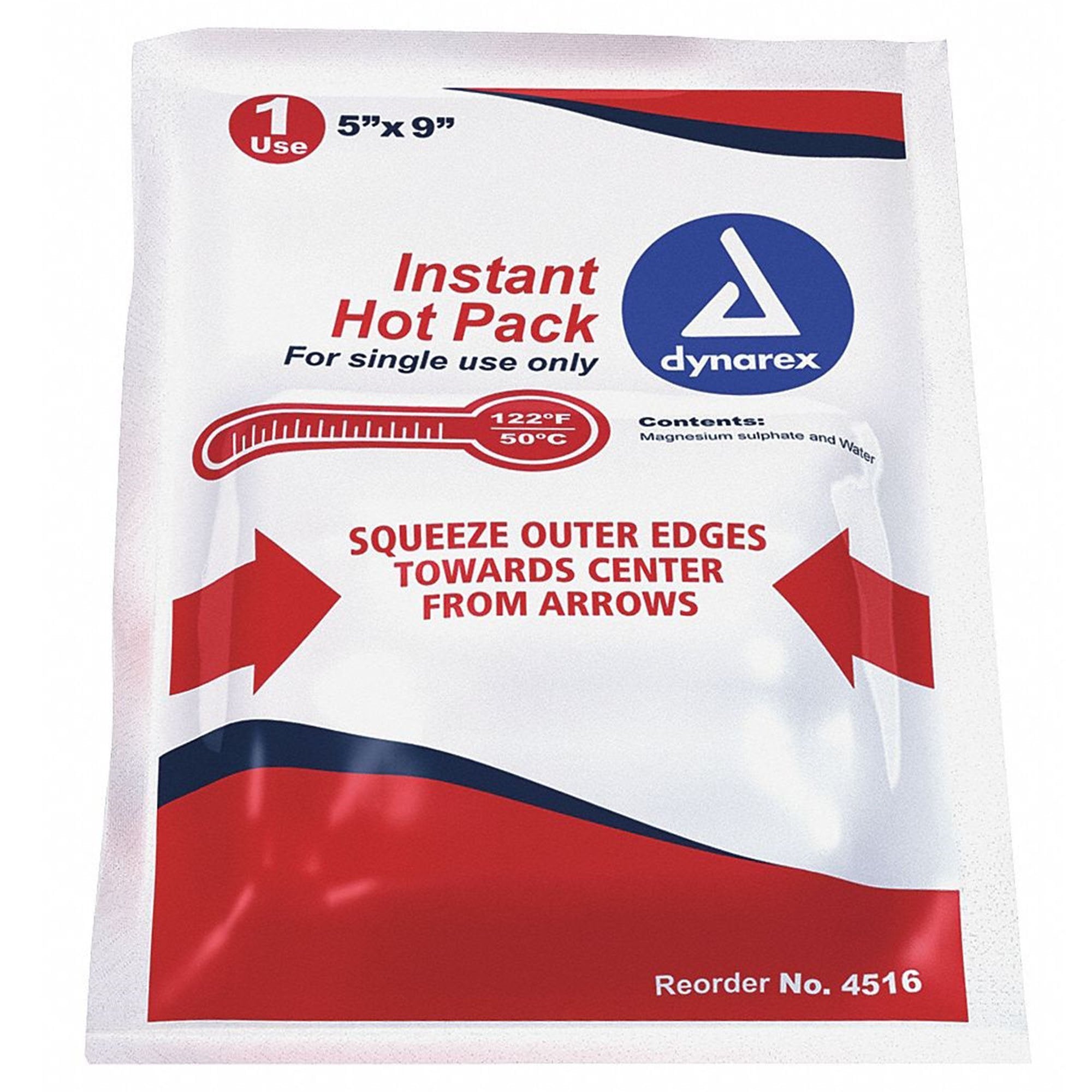 Instant Disposable Dynarex Hot Pack Dynarex General Purpose
