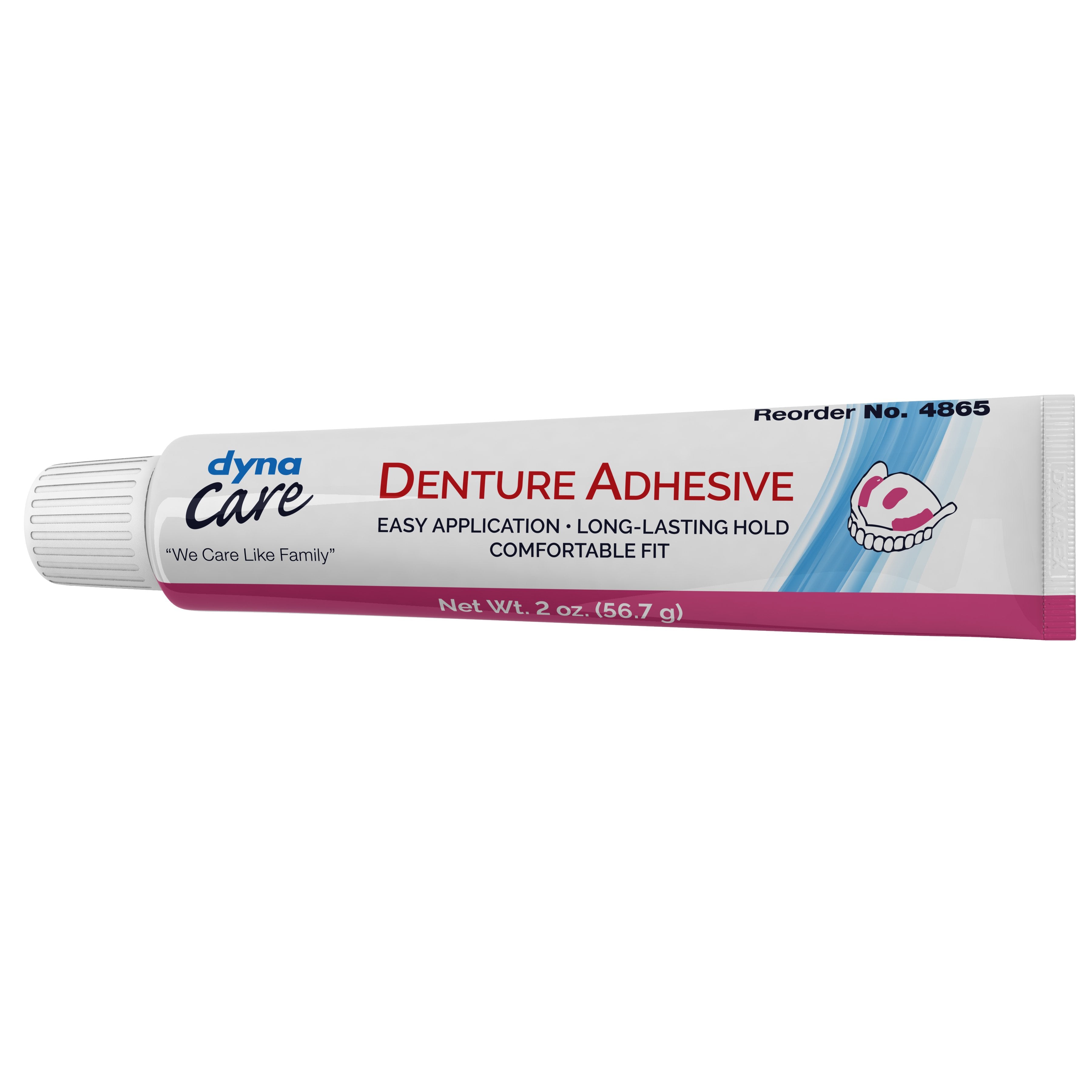 Denture Adhesive 2oz Tube