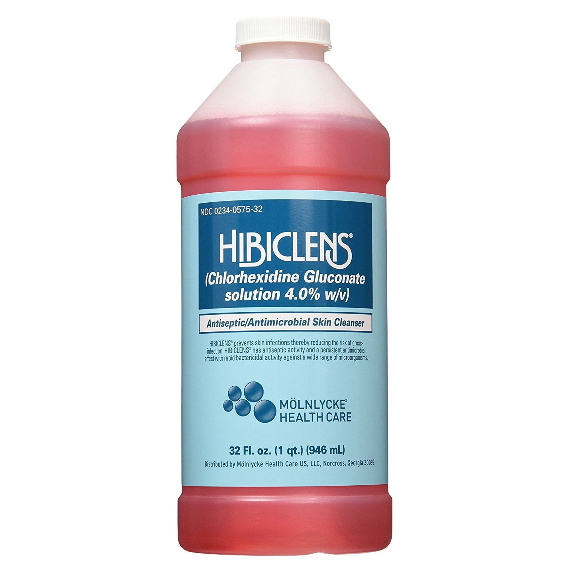 Antiseptic / Antimicrobial Skin Cleanser Hibiclens® 32 oz. Bottle