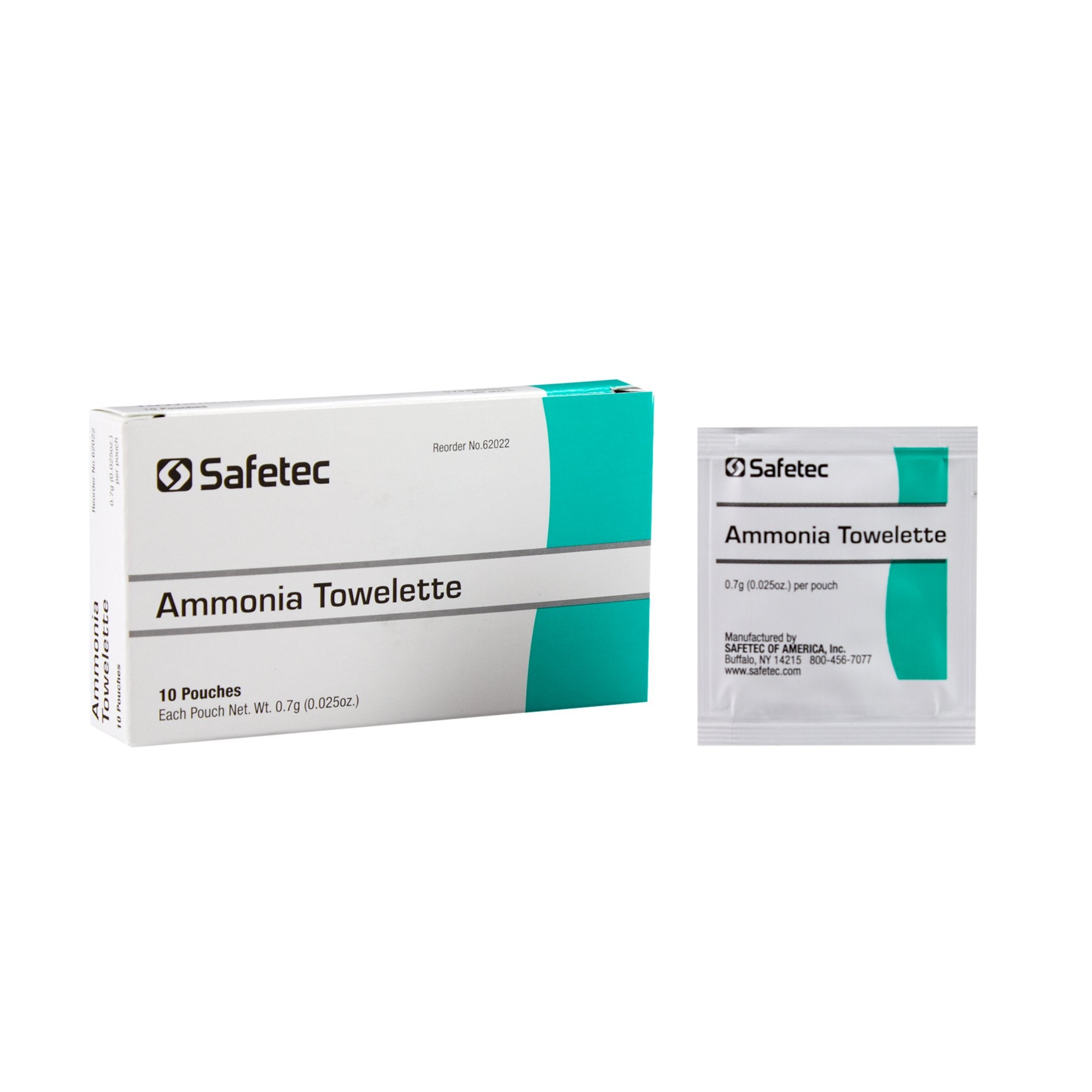 Respiratory Stimulant 15% - 30% Strength Towelette