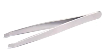 Slant Tip Tweezers