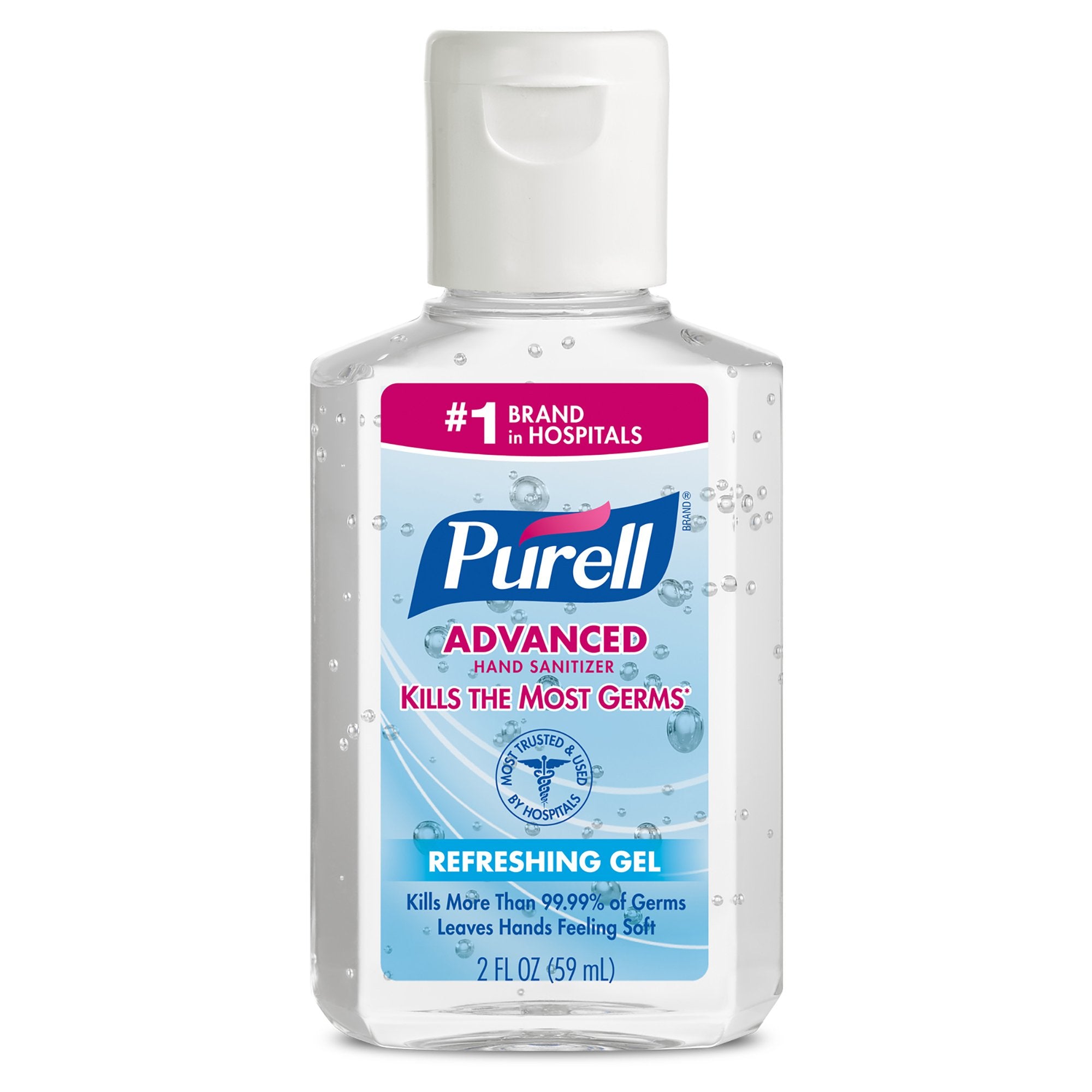 Purell® Advanced 2 oz. Ethyl Alcohol Gel Hand Sanitizer