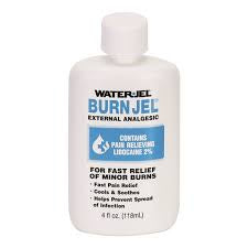 Burn Relief Water Jel® Burn Jel® Topical 4 oz. Bottle