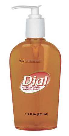Dial® Professional Antimicrobial Soap Liquid 7.5 oz. Pump Bottle