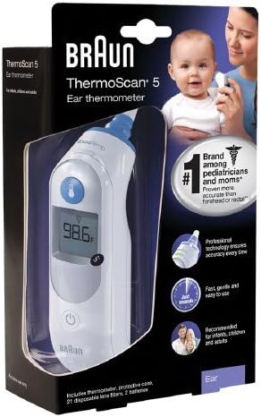 Braun IRT 6500 ThermoScan Ear Thermometer