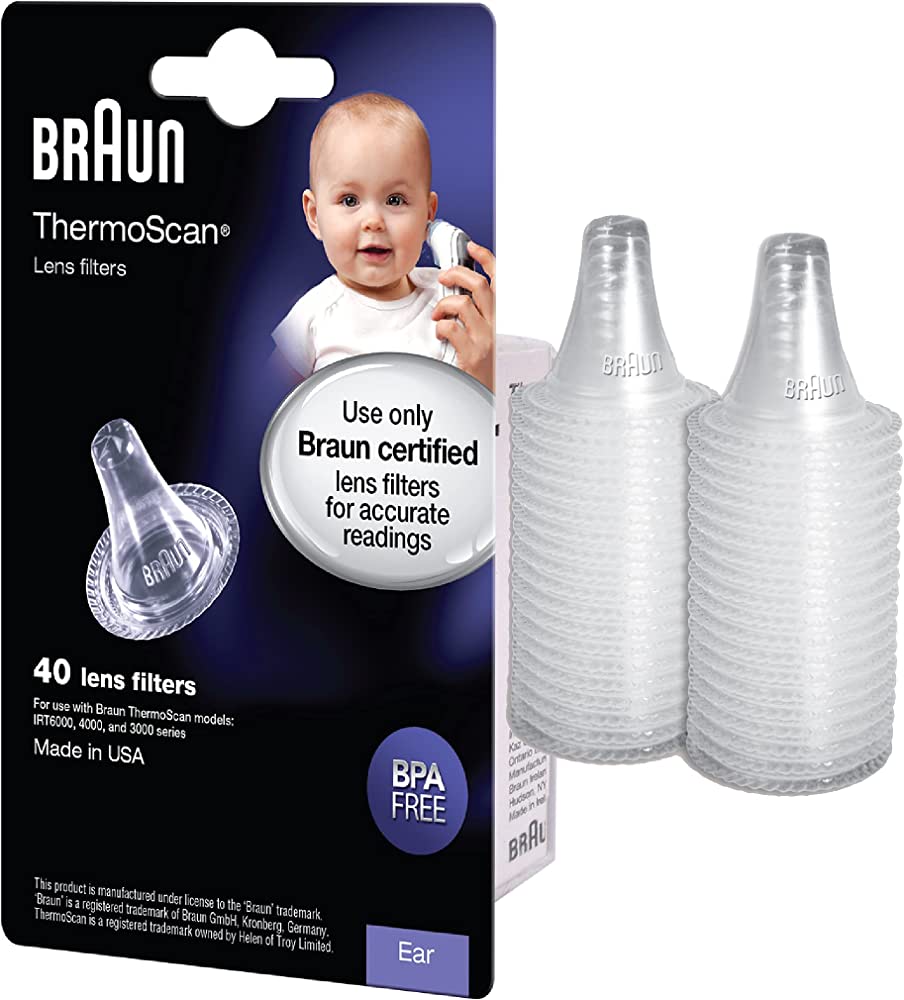Braun Thermometer Probe Covers