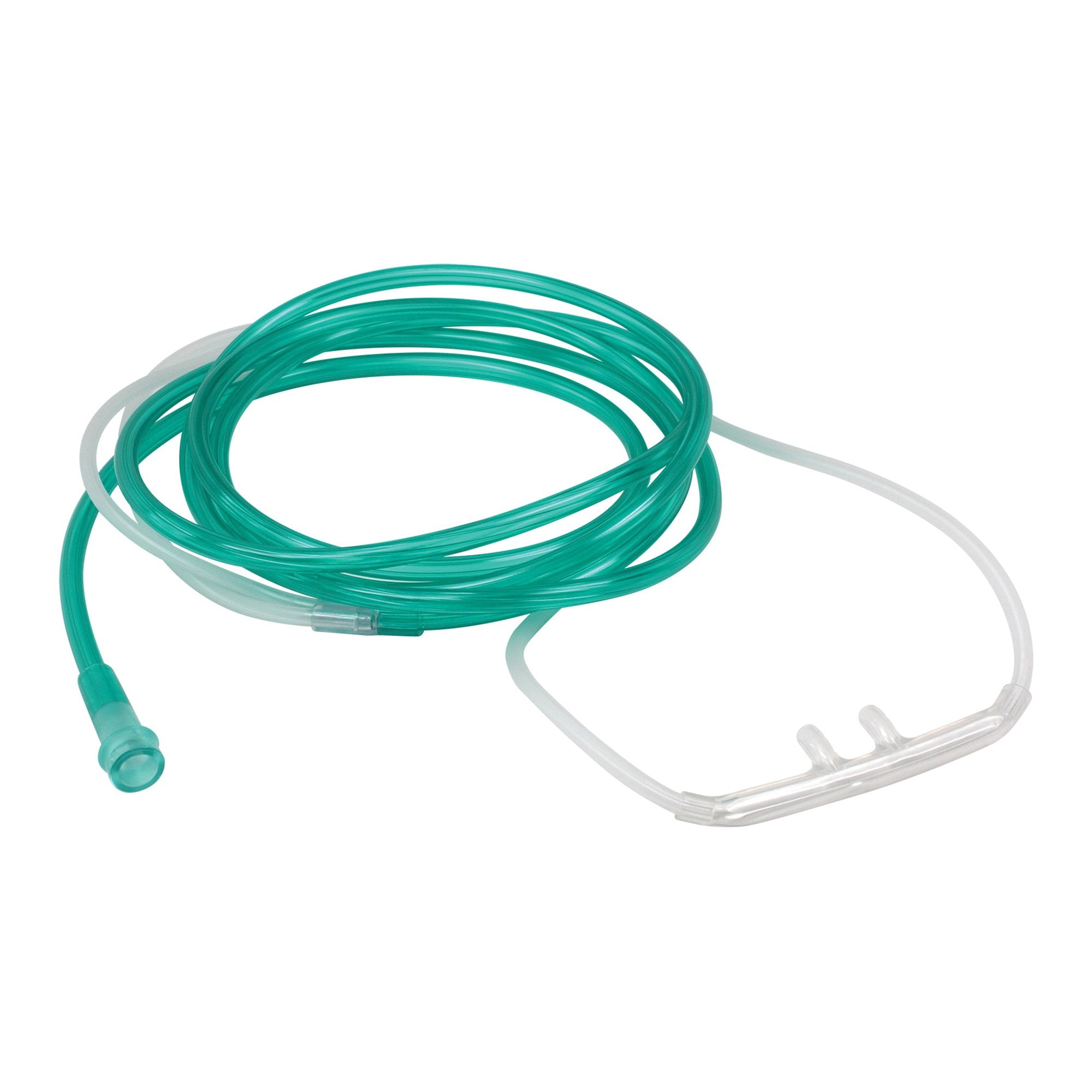 Nasal Cannula High Flow Delivery Adult Curved Prong / NonFlared Tip