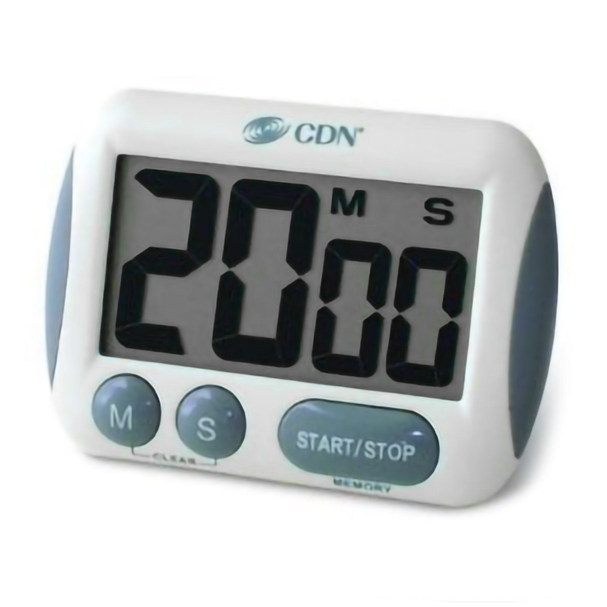 Electronic Alarm Timer Magnetic Back, Freestand, Mount with Alarm CDN® 100 Minutes LCD Display