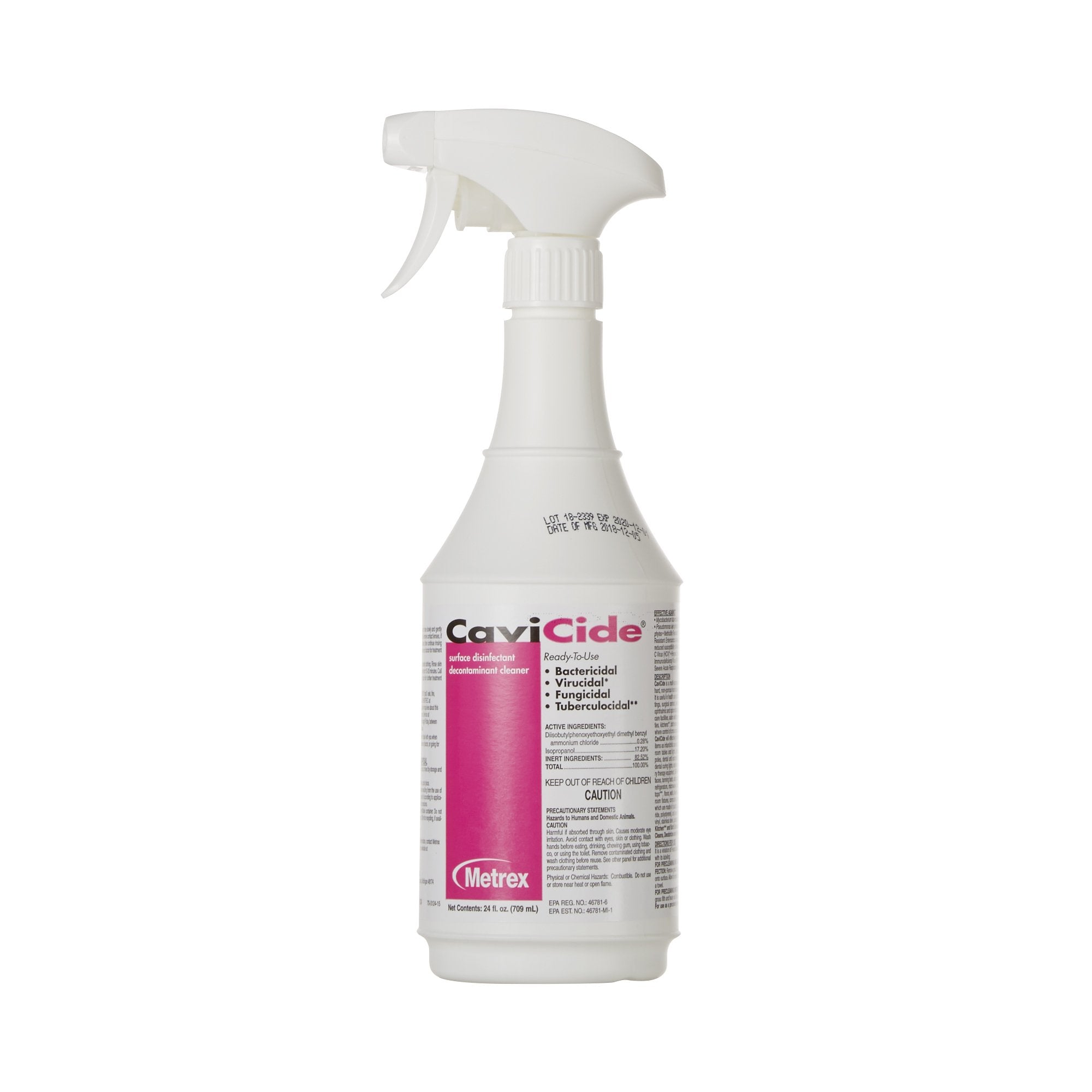 CaviCide™ Surface Disinfectant Cleaner Pump Spray