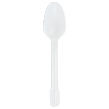 General Purpose White Polypropylene Spoon