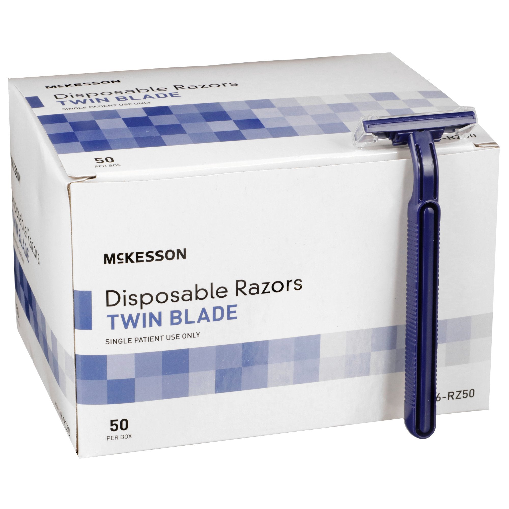Twin Blade Disposable Razor