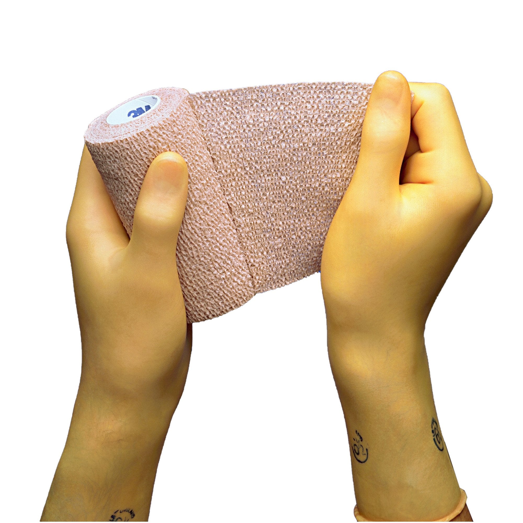 3M™ Coban™ Standard Compression Bandage 1 Inch x 5 Yard Roll