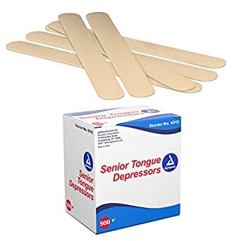 Tongue Depressors, 6" Non-Sterile