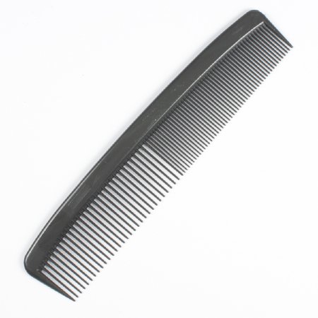 Comb- 5 Inch Black Plastic