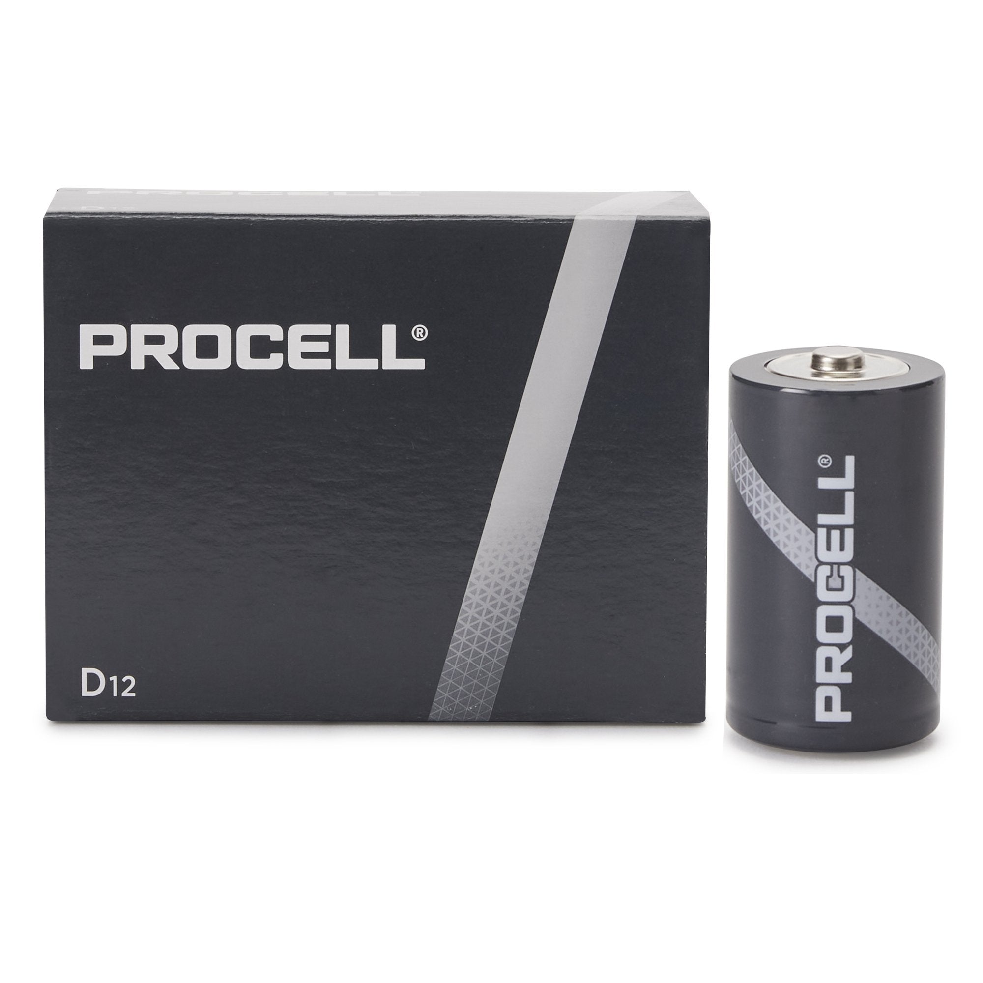 Duracell® Procell® D Cell Disposable Alkaline Battery