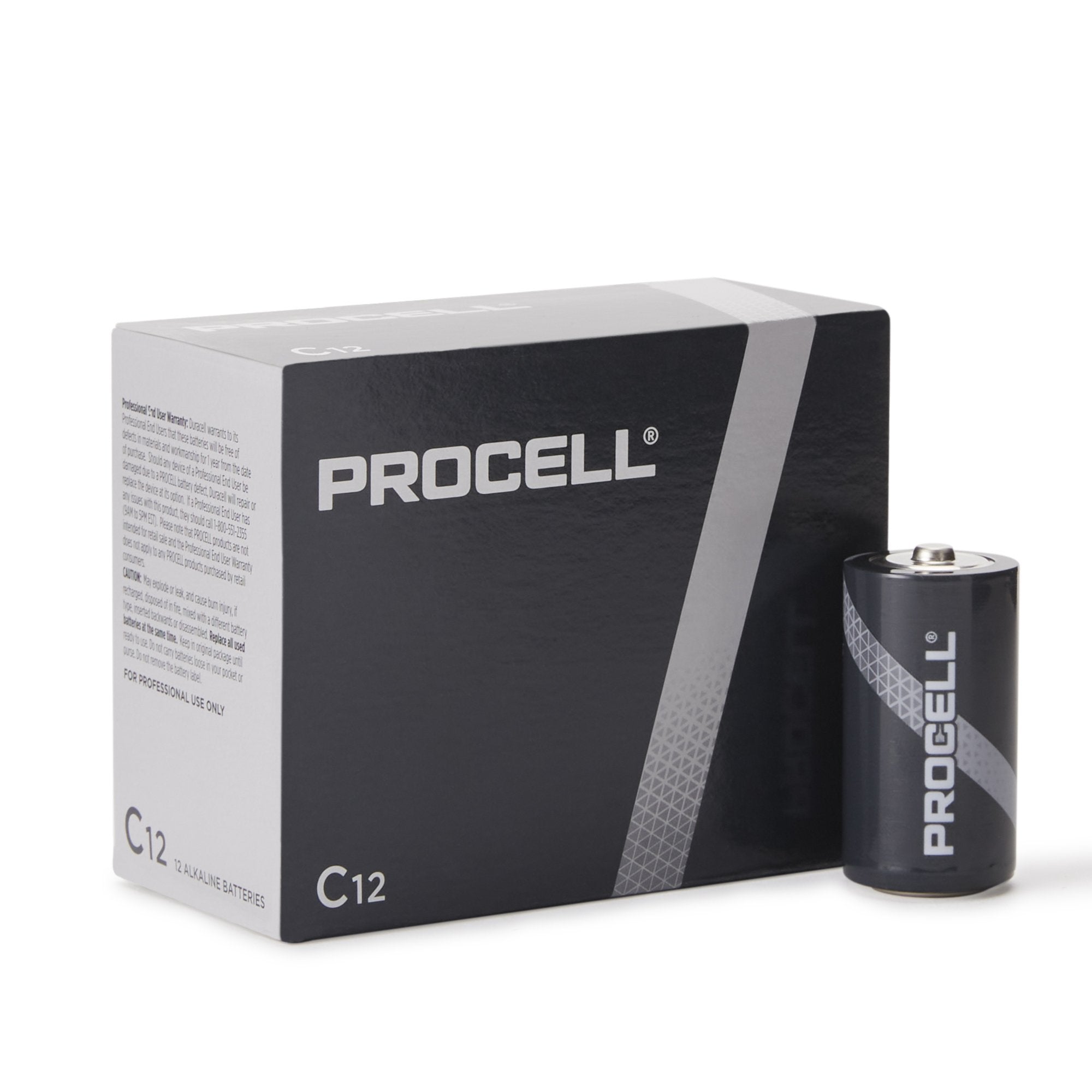 Duracell® Procell® C Cell Disposable Alkaline Battery