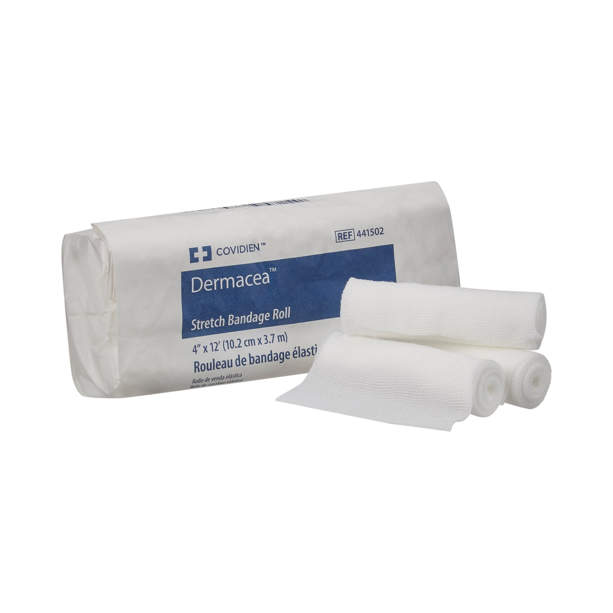 Conforming Bandage Dermacea™ 4 Inch x 4 Yard