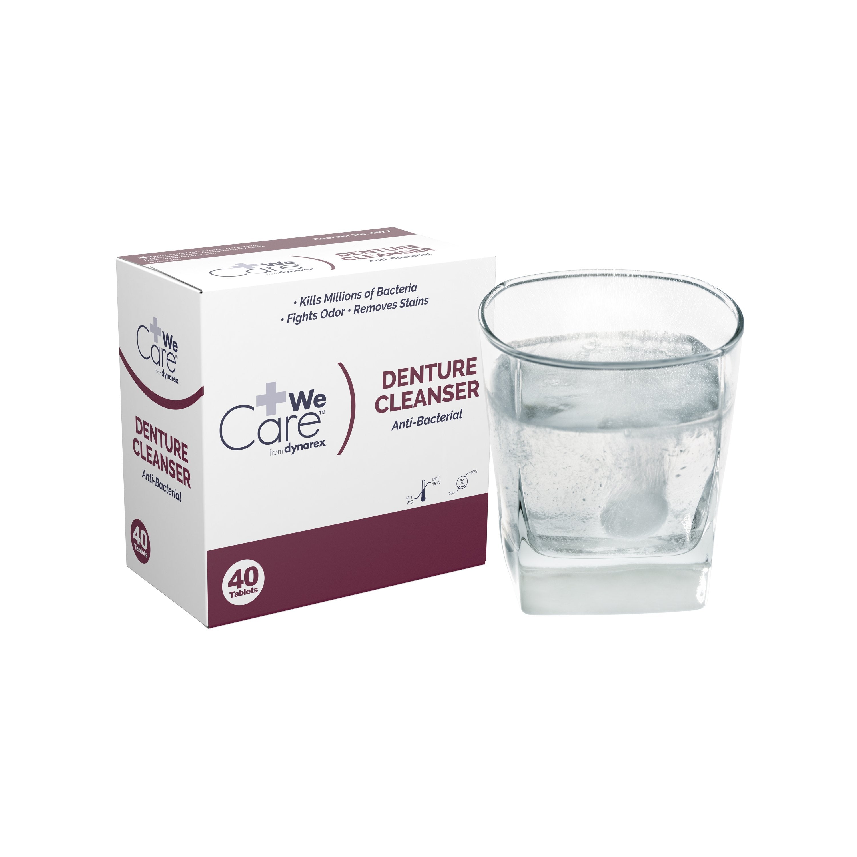 Denture Cleanser Tab