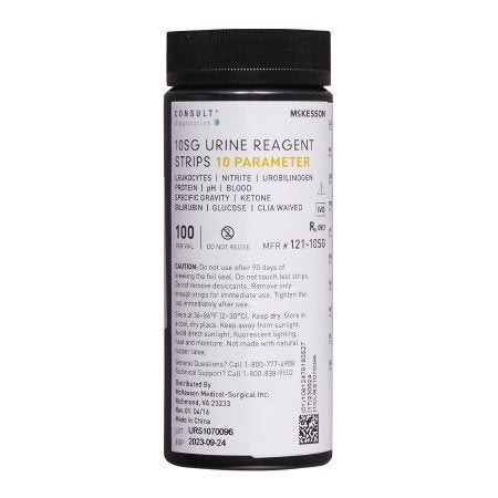 McKesson Consult™ Reagent Test Strips