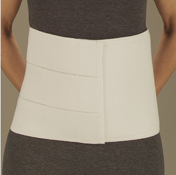 Abdominal Binder DeRoyal® One Size Fits Most Adult