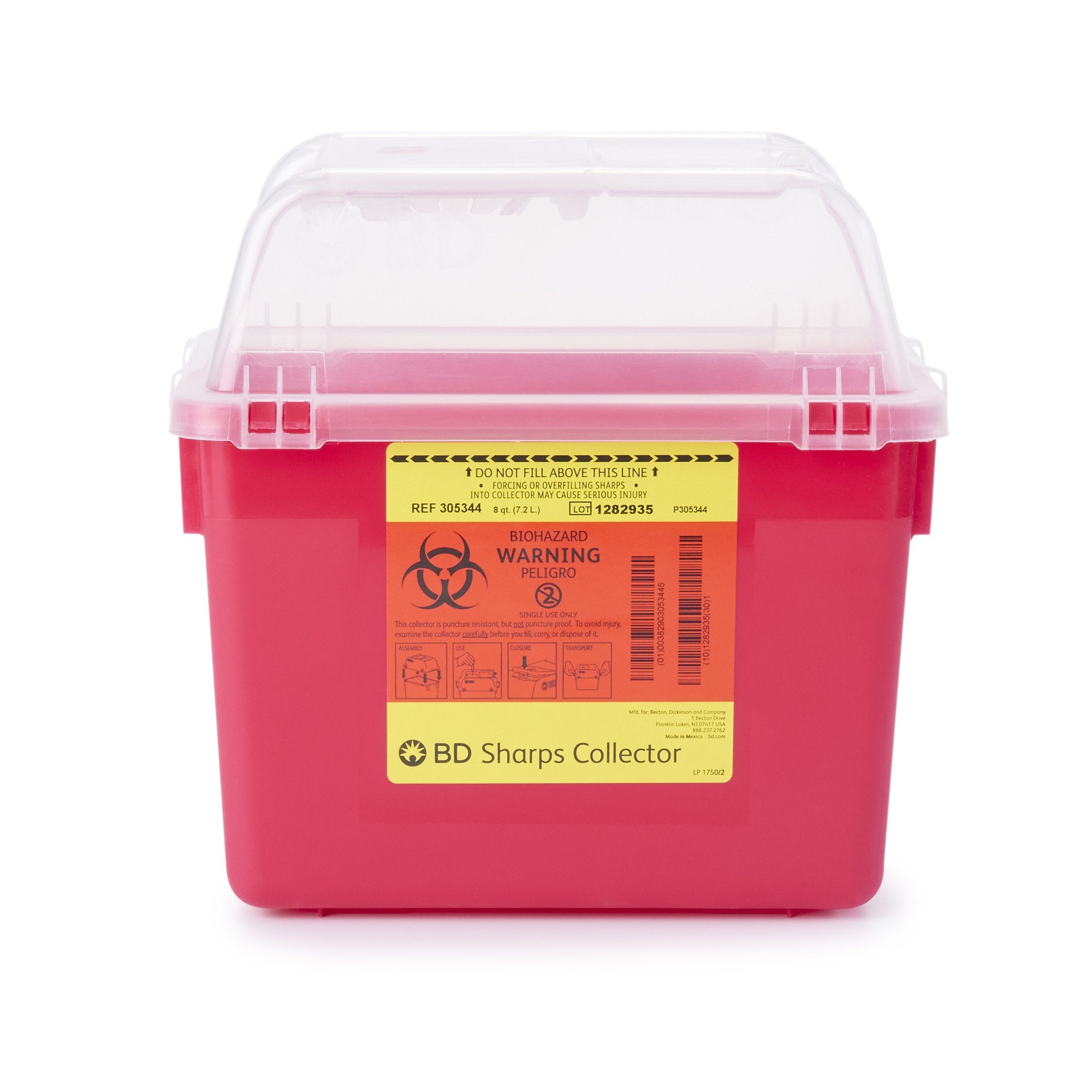 Sharps Container BD™  8 Quart