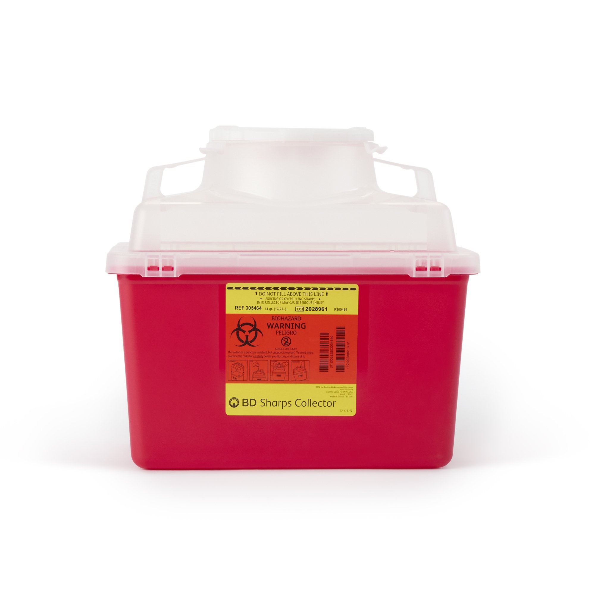 Sharps Container BD™ 14 Quart