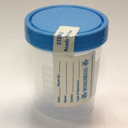 Specimen Container 120 mL (4 oz.) Sterile