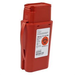 Pocket Shuttle Sharps Container SharpSafety™